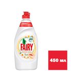 Средство для мытья посуды Fairy "Нежные руки. Ромашка и витамин Е", 450 мл