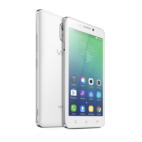 Смартфон Lenovo Vibe P1m, 5", 16 GB, 1280x720 IPS, LTE, Dual-SIM, белый / Смартфоны и мобильные телефоны