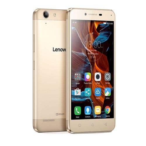 Смартфон Lenovo K5 A6020A40, 5", 16 GB,1280x720 TFT, LTE, Dual-SIM, Gold / Зарядные устройства, кабели