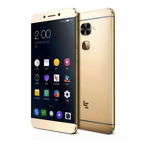 Смартфон LeEco Le2, 5.5", 4G/LTE/FHD, 32 GB, 1920x1080 IPS, Dual-SIM, Gold / Смартфоны и мобильные телефоны