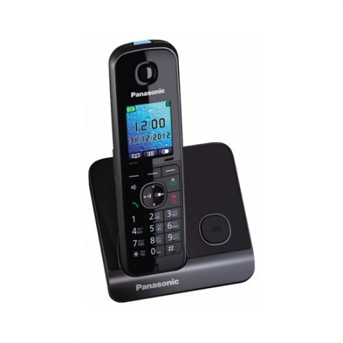 Dect телефон Panasonic KX-TG8151, CAB, черный