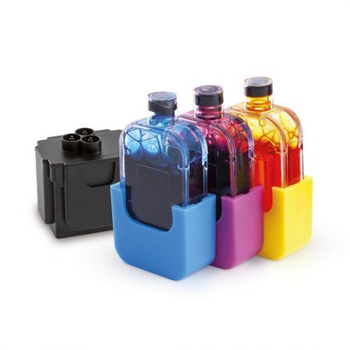 Заправочный комплект Europrint EFS-41 для Canon CL-38/41/51, синий/желтый/пурпурный