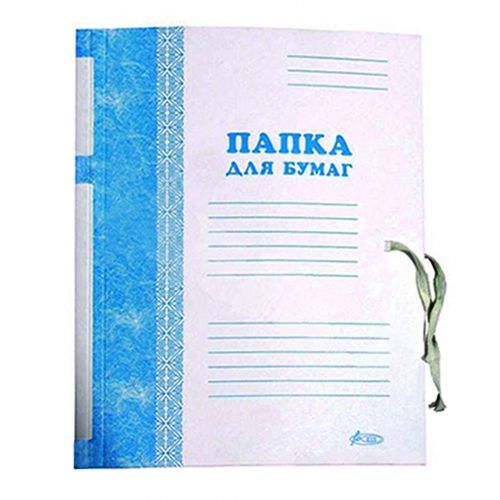 Папка с завязками KUVERT, А4 формат, мелованная / Скоросшиватели картонные