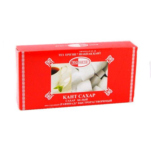Сахар-рафинад Бал-Шекер, 500 гр / Сахар oe.kz Сахар-рафинад Бал-Шекер, 500 гр / Сахар