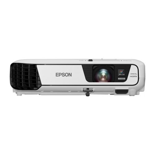 Проектор Epson EB-W31 универсальный, (15.000:1), 2,4 кг, серый / Проекторы