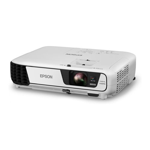 Проектор Epson EB-W31 универсальный, (15.000:1), 2,4 кг, серый / Проекторы №2