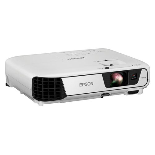 Проектор Epson EB-W31 универсальный, (15.000:1), 2,4 кг, серый / Проекторы №4