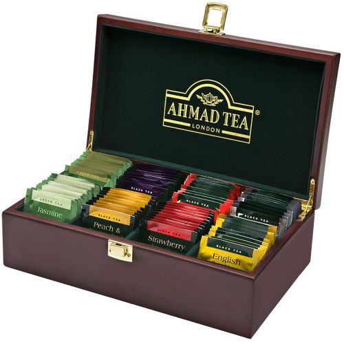 Подарочный набор чая Ahmad "Tea Keeper", 8 вкусов, 80 пакетиков, ассорти / Чай пакетированный №2
