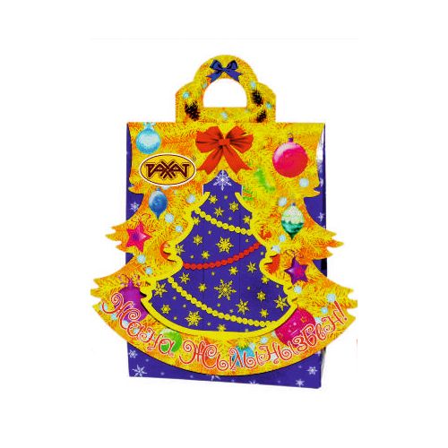 Новогодний подарок "Елка нарядная" Рахат, 500 г, цена за упаковку / Подарки и сувениры