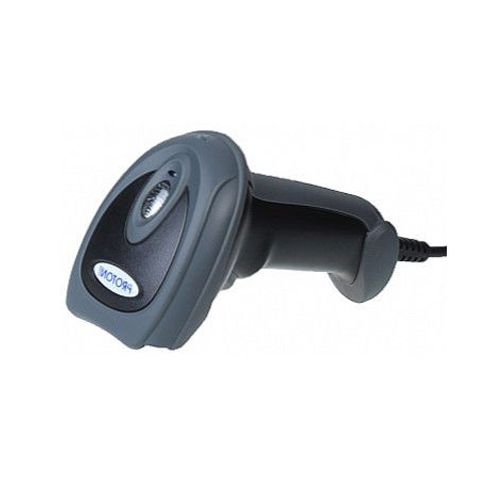 Сканер штрих-кода Proton ICS-7190,USB, ширина сканирования 180 мм, черный / Сканер штрих-кода №3