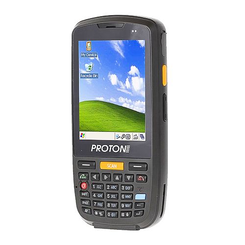 Сканер штрих-кода Proton PMC-1100, 256 Mb, Bluetooth/Card Slot/USB, 2*АА, черный / Сканер штрих-кода