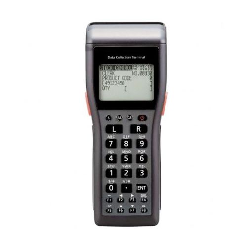 Сканер штрих-кода CASIO DT 930, 4 Mb, Bluetooth/IrDA, 2*АА, черный / Штрих-код сканерлері