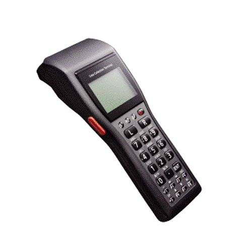 Сканер штрих-кода CASIO DT 930, 4 Mb, Bluetooth/IrDA, 2*АА, черный / Штрих-код сканерлері №2