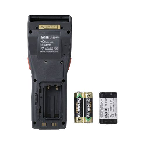 Сканер штрих-кода CASIO DT 930, 4 Mb, Bluetooth/IrDA, 2*АА, черный / Штрих-код сканерлері №3