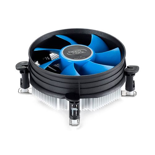 Кулер для CPU Intel Deepcool THETA 9 PWM поддерживает Intel LGA1150/1151, 3200 об/мин, черно-синий / Подставки для ноутбуков