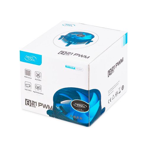 Кулер для CPU Intel Deepcool THETA 21 PWM поддерживает Intel LGA1150/1151, 2400 об/мин, черно-синий / Подставки для ноутбуков №2 oe.kz Кулер для CPU Intel Deepcool THETA 21 PWM поддерживает Intel LGA1150/1151, 2400 об/мин, черно-синий / Подставки для ноутбуков №2