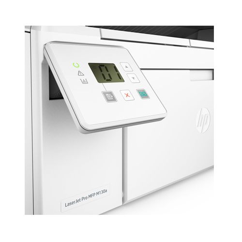 МФУ лазерное HP LaserJet Pro M130a (принтер, сканер, копирование), А4, 22 стр/мин, без кабеля USB / Лазерные монохромные №6