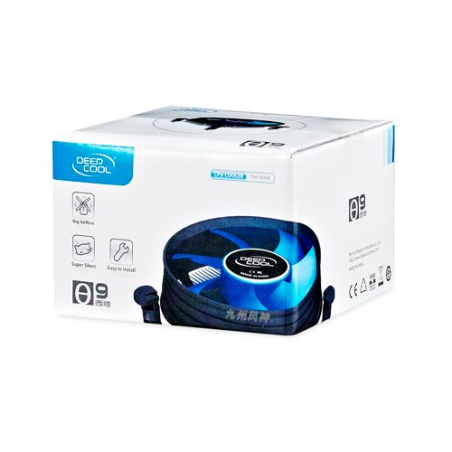 Кулер для CPU Intel Deepcool THETA 9 поддерживает Intel LGA1150/1151/1155, 2000 об/мин, черно-синий / Подставки для ноутбуков №3 oe.kz Кулер для CPU Intel Deepcool THETA 9 поддерживает Intel LGA1150/1151/1155, 2000 об/мин, черно-синий / Подставки для ноутбуков №3