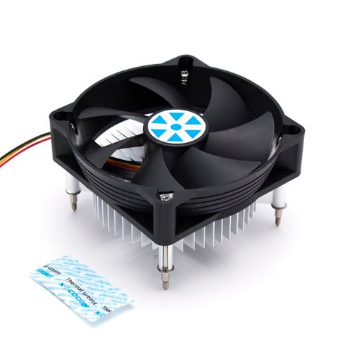 Кулер X-COOLER X149H поддерживает Intel LGA1150/1151/1155/1156, 2000 об/мин, черный / Подставки для ноутбуков