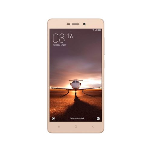 Смартфон Xiaomi Redmi 3S 4G, 32GB, 1280*720 HD IPS, 4000 мАч, 8 ядер, Dual-Sim, Gold / Смартфоны и мобильные телефоны