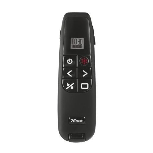 Презентер Trust Elcee W/LCD, USB 2.0, AAA, черный / null №5
