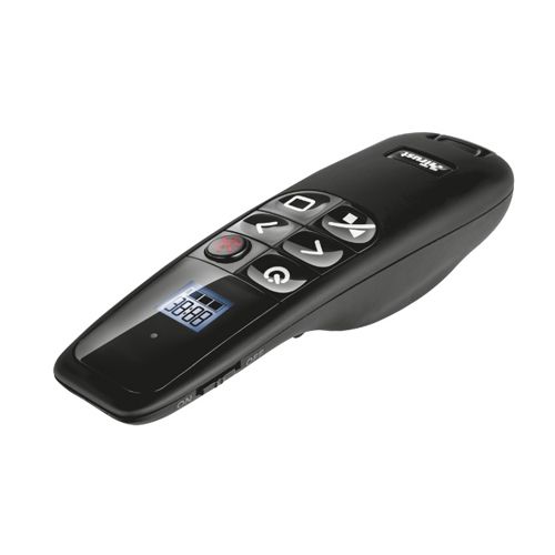 Презентер Trust Elcee W/LCD, USB 2.0, AAA, черный / null