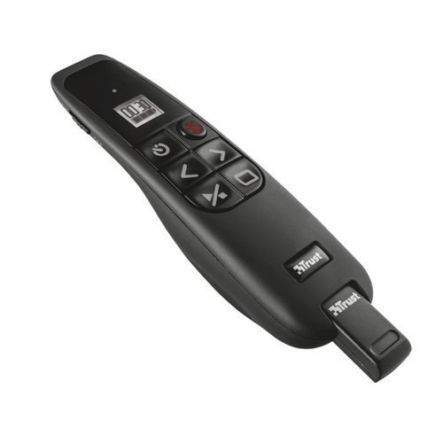 Презентер Trust Elcee W/LCD, USB 2.0, AAA, черный / null №4