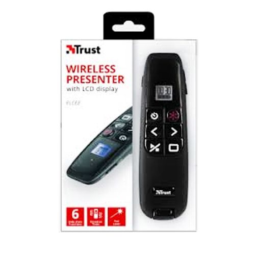 Презентер Trust Elcee W/LCD, USB 2.0, AAA, черный / null №6