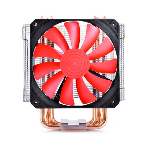 Кулер для CPU Deepcool LUCIFER K2 поддерживает Intel LGA1366/1150/1151, 1800 об/мин, черно-красный / Подставки для ноутбуков №2