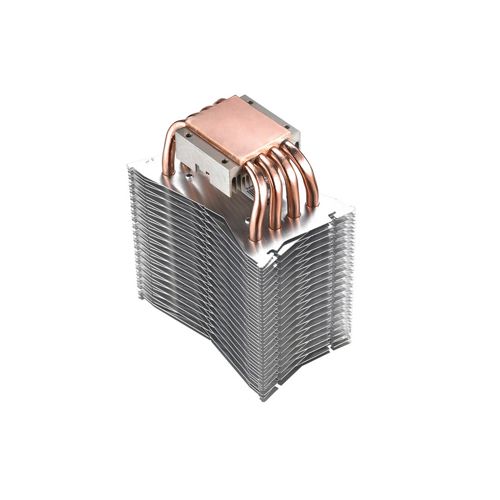 Кулер для CPU Deepcool ICEEDGE 400FS поддерживает Intel LGA1366/1150/1151, 2000 об/мин, черно-синий / Подставки для ноутбуков №3