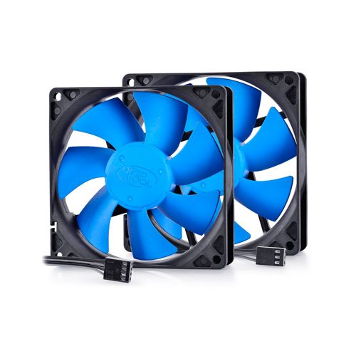 Кулер для CPU Deepcool ICE BLADE 200M поддерживает Intel LGA1366/1150/1151, 2200 об/мин, черно-синий / Ноутбук тіреуіштер №2