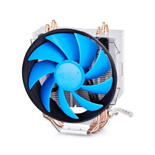 Кулер для CPU Deepcool GAMMAXX 300 поддерживает Intel LGA1366/1150/1151, 1600 об/мин, черно-синий / Подставки для ноутбуков №2