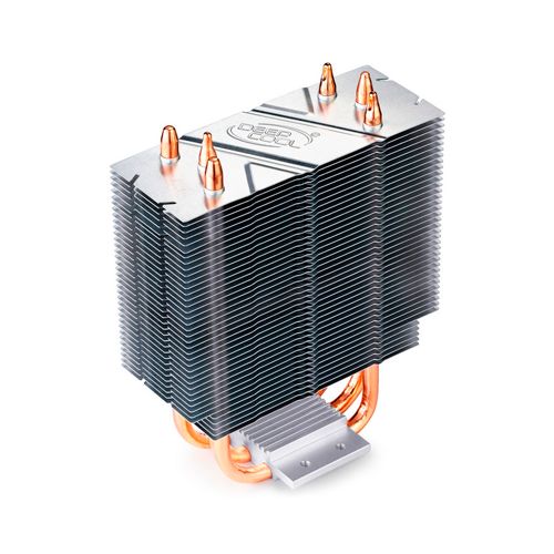 Кулер для CPU Deepcool GAMMAXX 300 поддерживает Intel LGA1366/1150/1151, 1600 об/мин, черно-синий / Подставки для ноутбуков №3