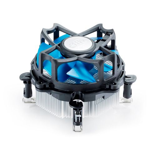 Кулер для CPU Deepcool ALTA 7 поддерживает Intel LGA1150/1155, 2200 об/мин, алюминий, черно-синий / Подставки для ноутбуков