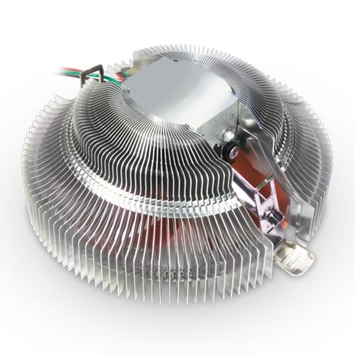 Кулер X-COOLER X141B поддерживает Intel LGA 1150/1155/1156 , 2300 об/мин, алюминий, красный / Подставки для ноутбуков №3