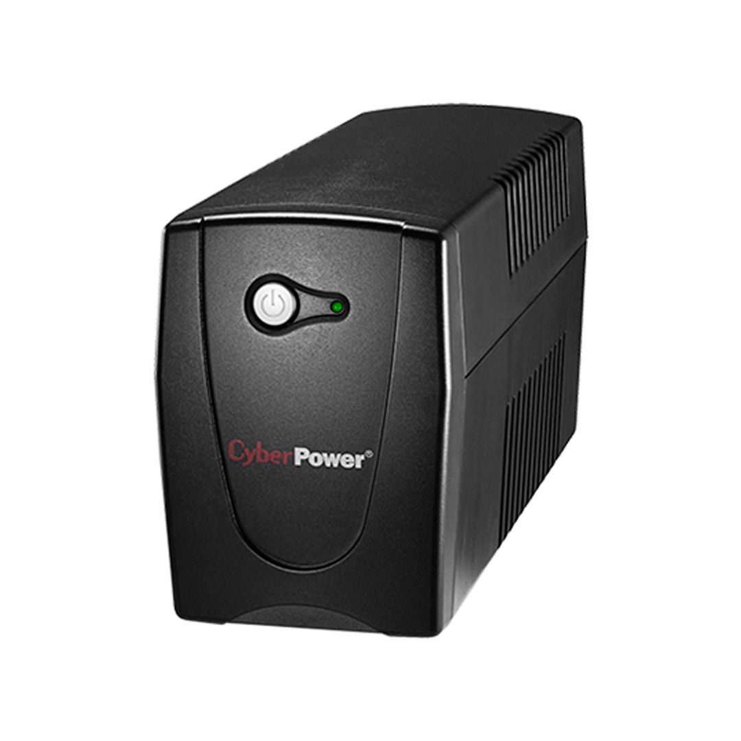 ИБП CyberPower Value700EI, 700ВА/385Вт, 3 розеток, черный / Источники бесперебойного питания №2