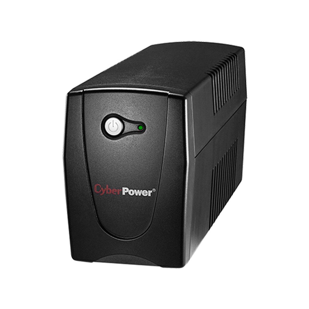 ИБП CyberPower Value600EI, 600ВА/360Вт, 3 розеток, черный / Источники бесперебойного питания №2