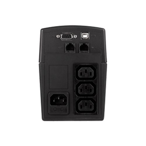 ИБП CyberPower Value600EI, 600ВА/360Вт, 3 розеток, черный / Источники бесперебойного питания №3