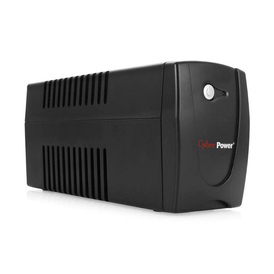 ИБП CyberPower Value500EI, 500ВА/275Вт, 3 розеток, черный / Источники бесперебойного питания