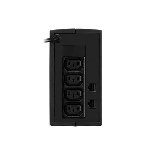 ИБП CyberPower UT850EI, 850ВА/480Вт, 3 розеток, черный