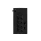 ИБП CyberPower UT850EI, 850ВА/480Вт, 3 розеток, черный