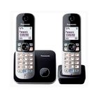 Dect телефон Panasonic KX-TG6812 CAB, черно-серый
