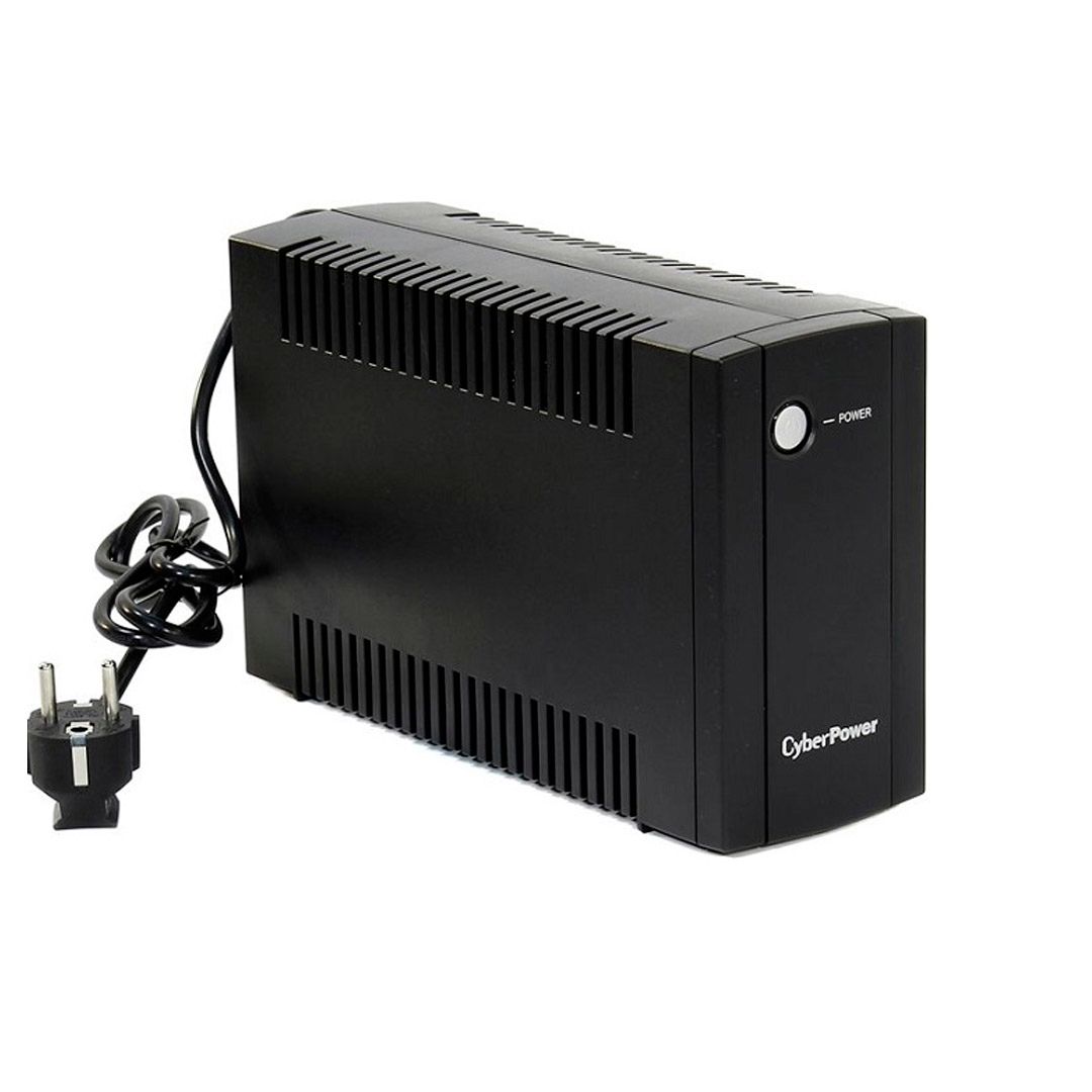 ИБП CyberPower UT650EI, 650ВА/360Вт, 4 розетки, черный / Источники бесперебойного питания