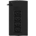 ИБП CyberPower UT650EI, 650ВА/360Вт, 4 розетки, черный