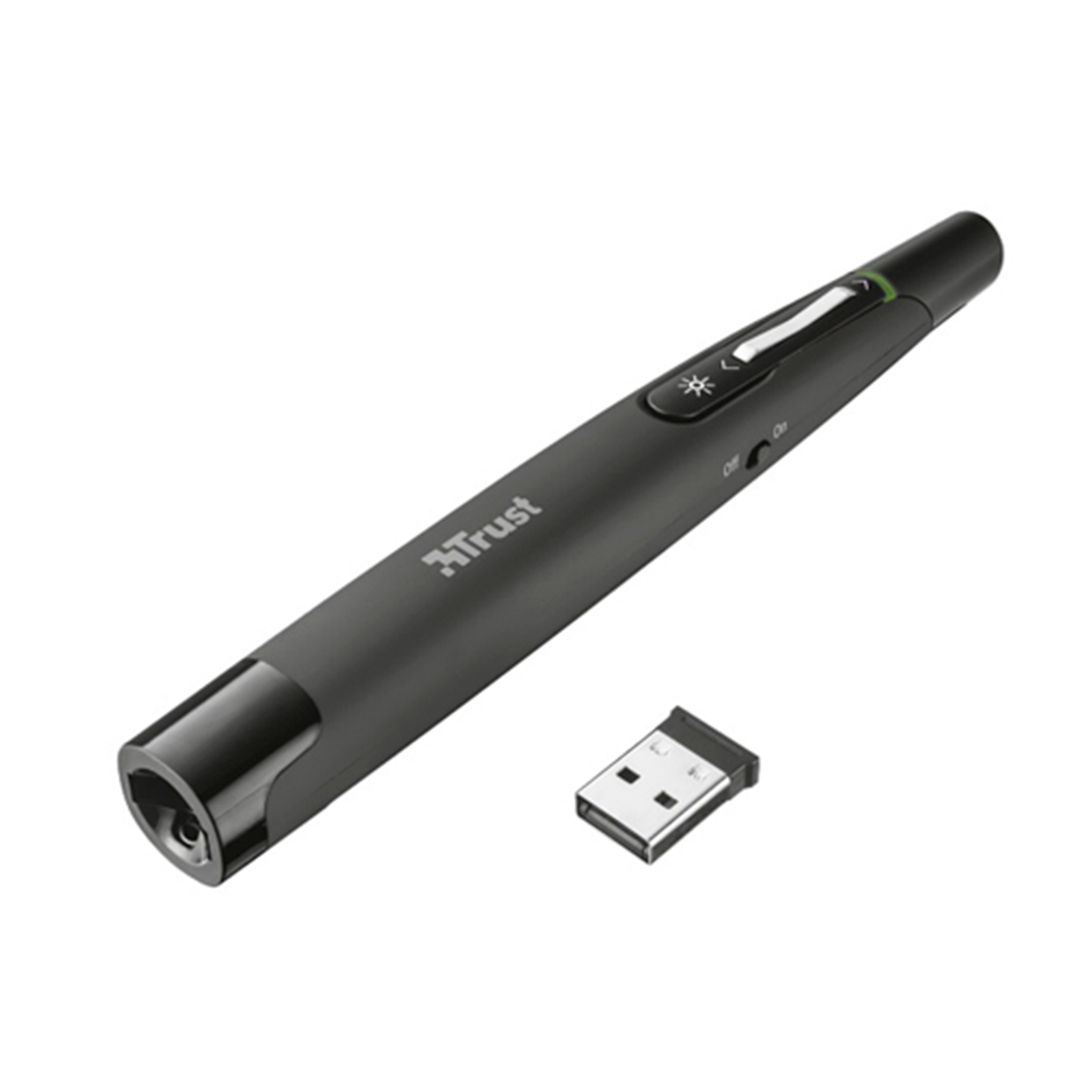 Презентер Trust Puntero, USB 2.0, AAA, черный / null №2