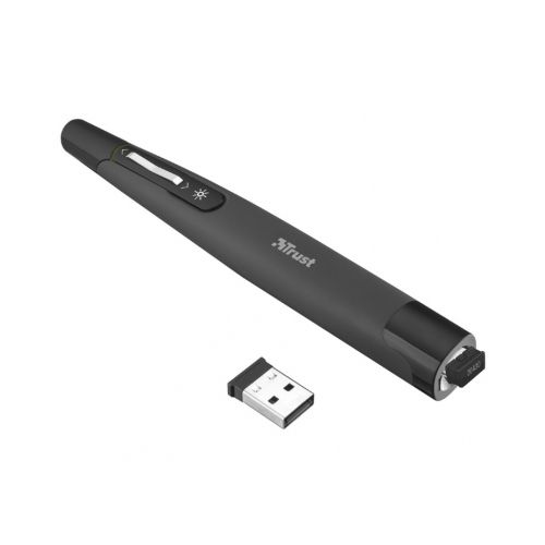 Презентер Trust Puntero, USB 2.0, AAA, черный / null №3