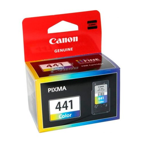 Картридж оригинальный Canon CL-441 для PIXMA MG2140/MG2240/MG3140/MG3240, цветной / null