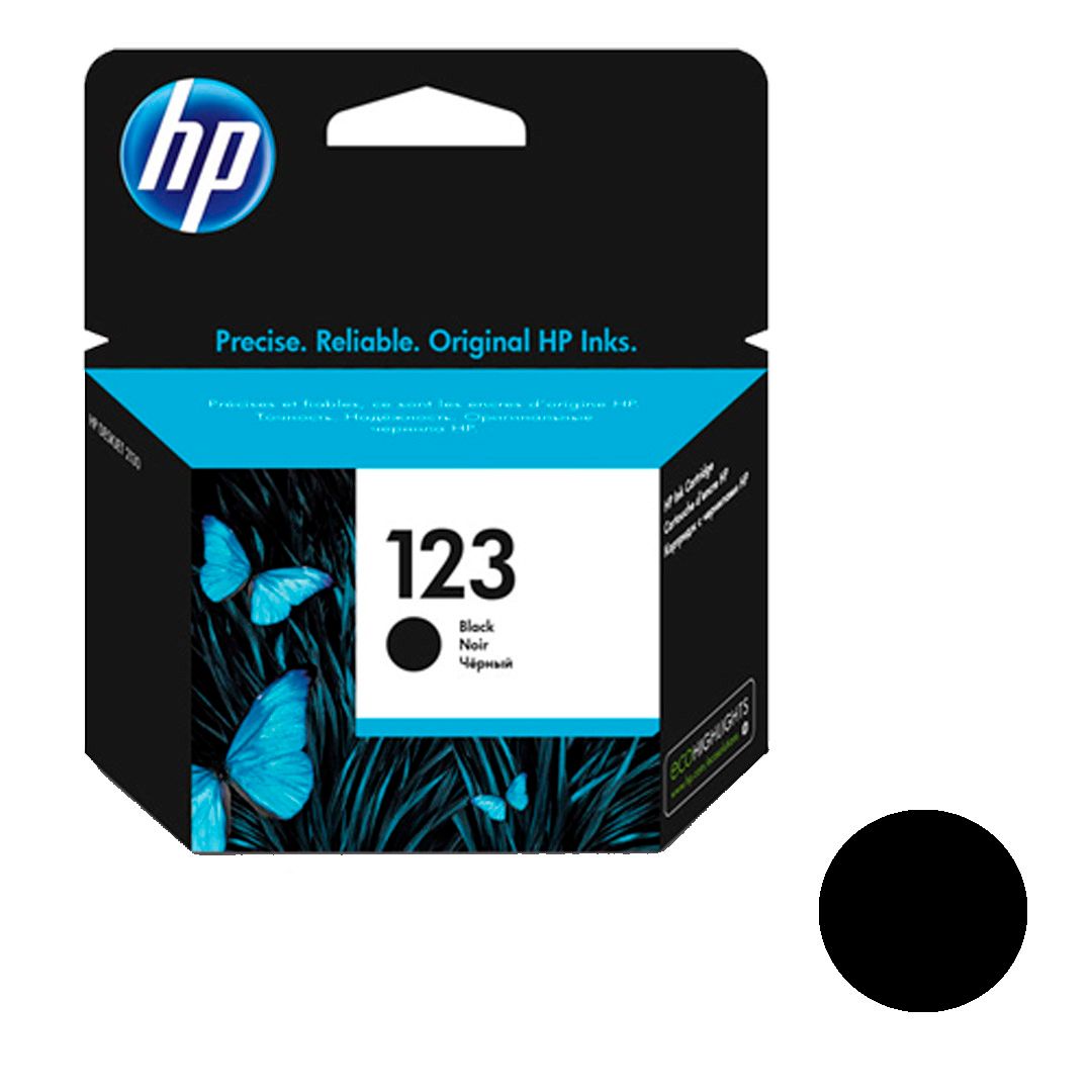 Картридж оригинальный HP 123(F6V17AE) для DeskJet-1110/2130/2132/3630, черный / null