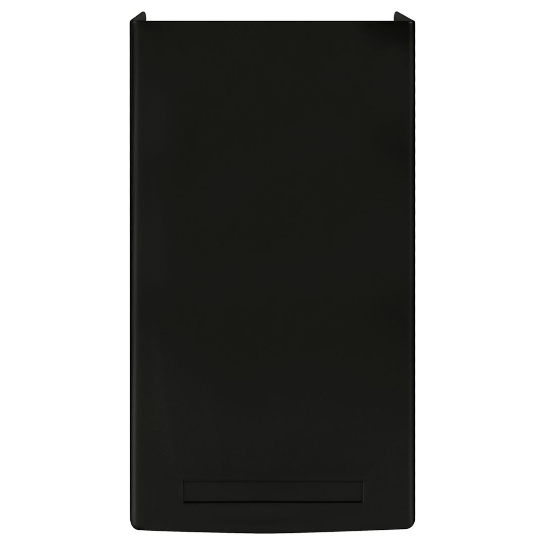 Лоток вертикальный Стамм XXL, 1 секция, черный / Стойки-уголки №4