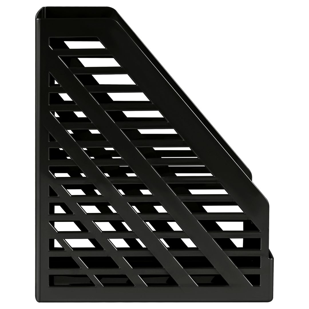 Лоток вертикальный Стамм XXL, 1 секция, черный / Стойки-уголки №3